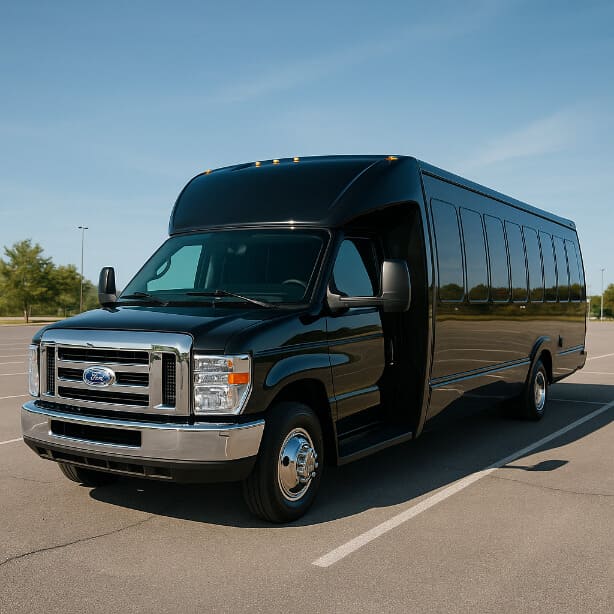Charter Bus Rental Kissimmee 18 Passenger Minibus