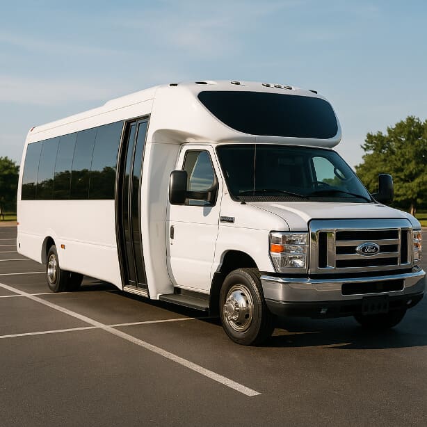 Charter Bus Rental Kissimmee 20 Passenger Minibus