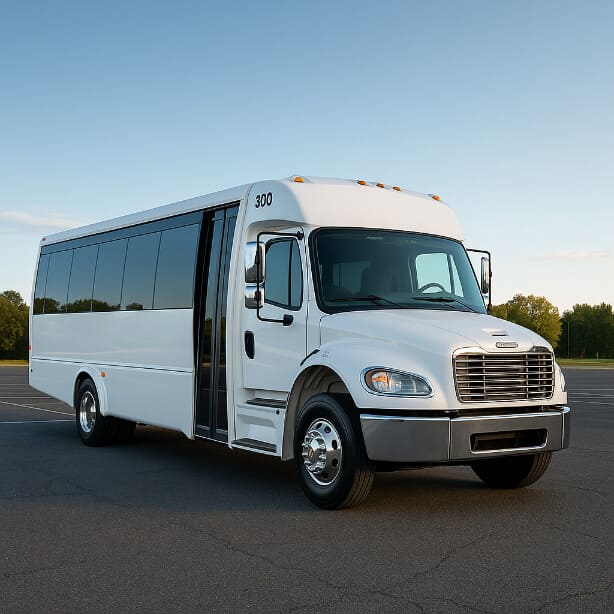 Charter Bus Rental Kissimmee 25 Passenger Minibus