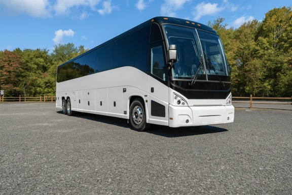 Charter Bus Rental Kissimmee 56 Passenger Charter Bus