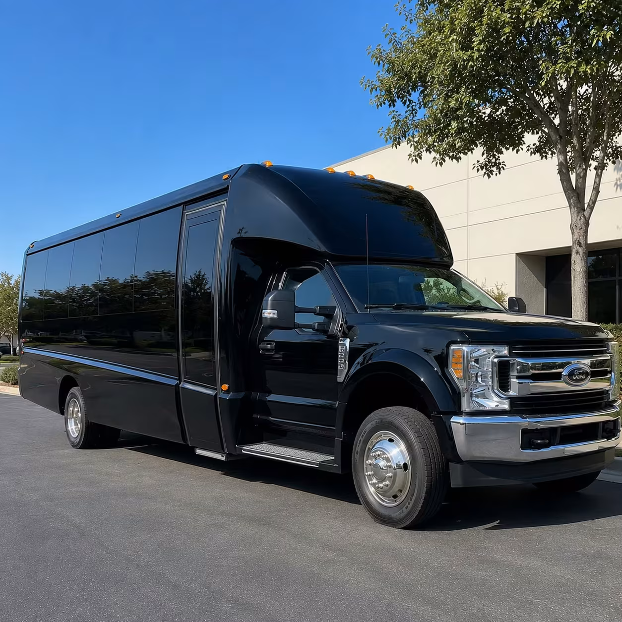 18 passenger minibus