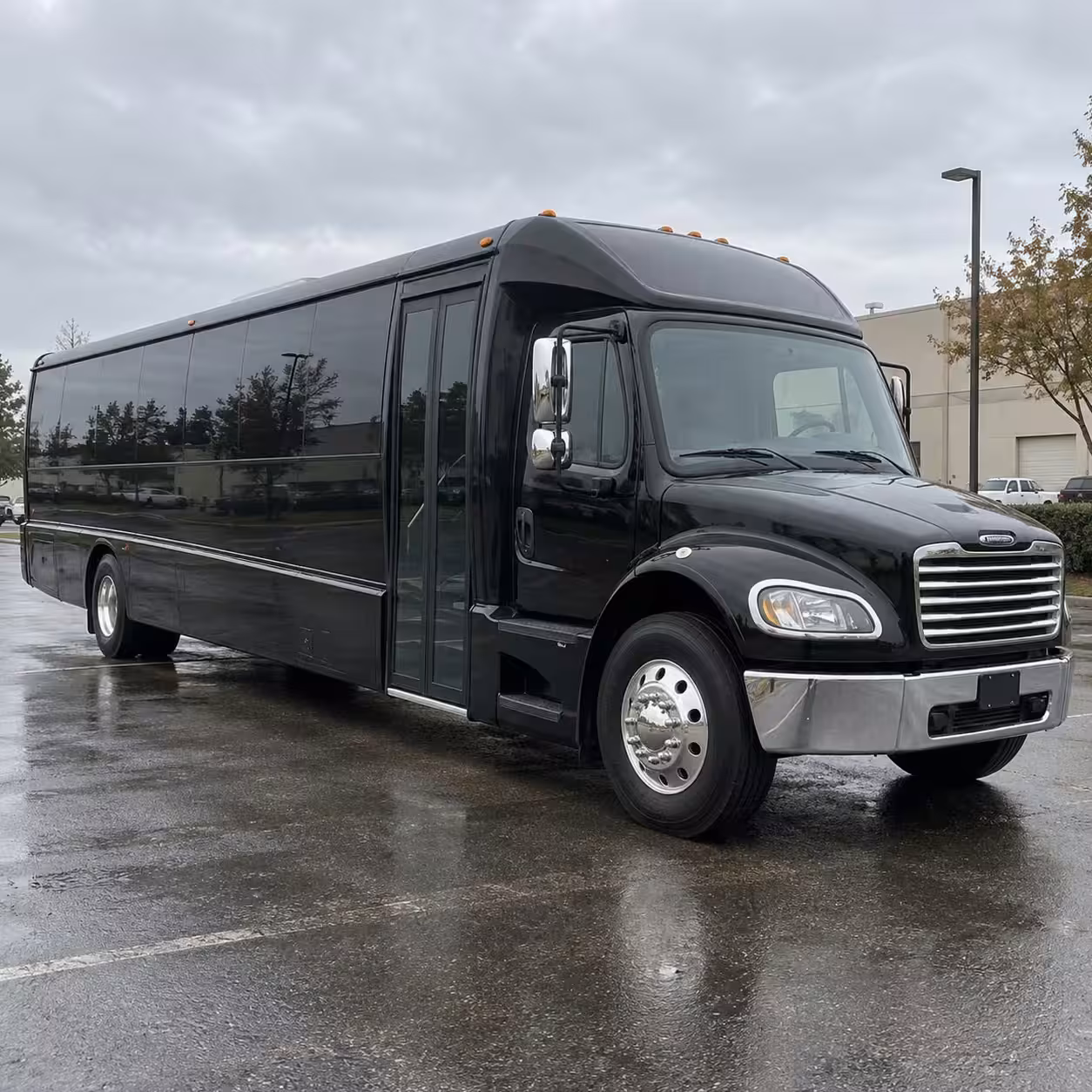25 passenger minibus