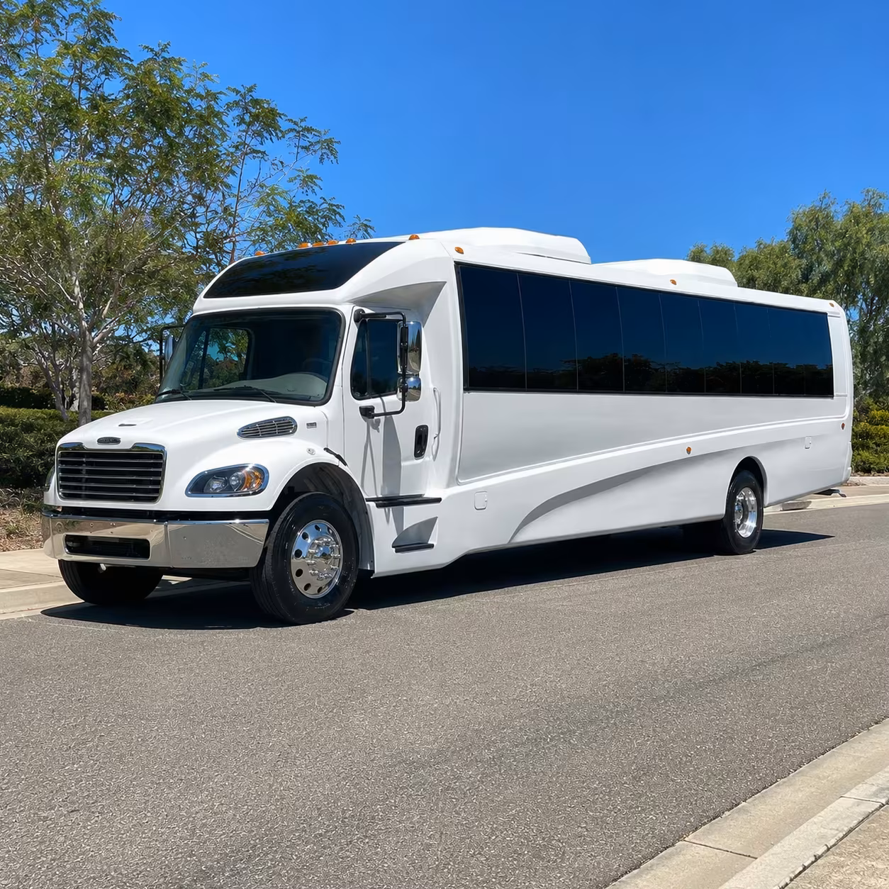 35 passenger minibus