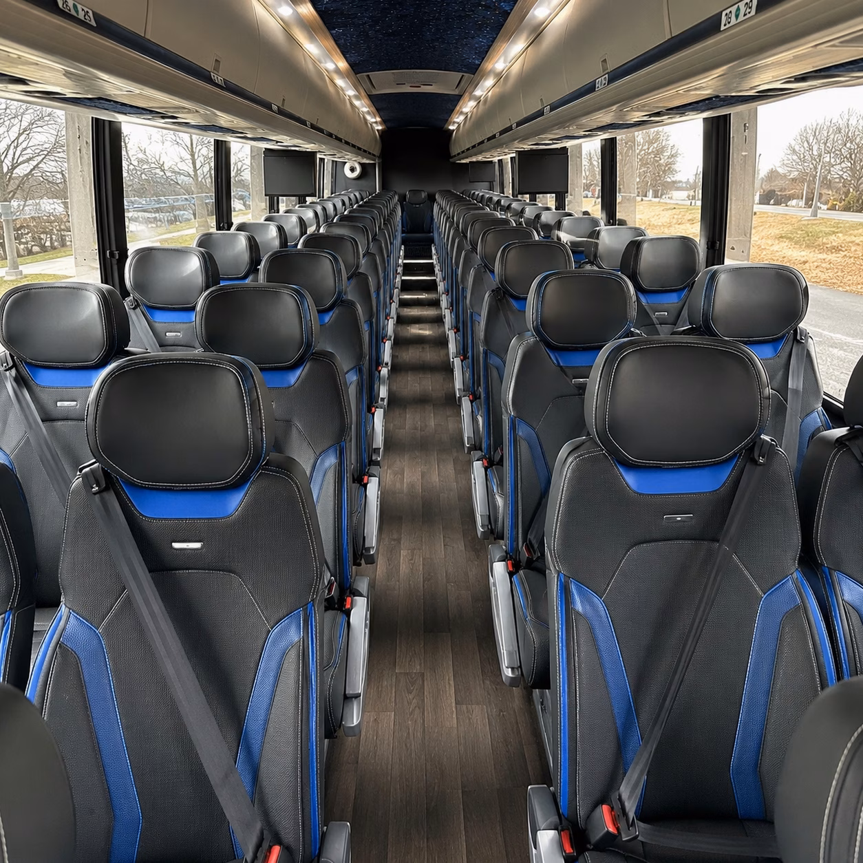 bus type affects charter bus prices in kissimmee florida
