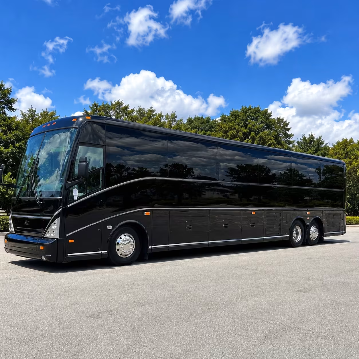 convention and conference charter bus rentals in kissimmee