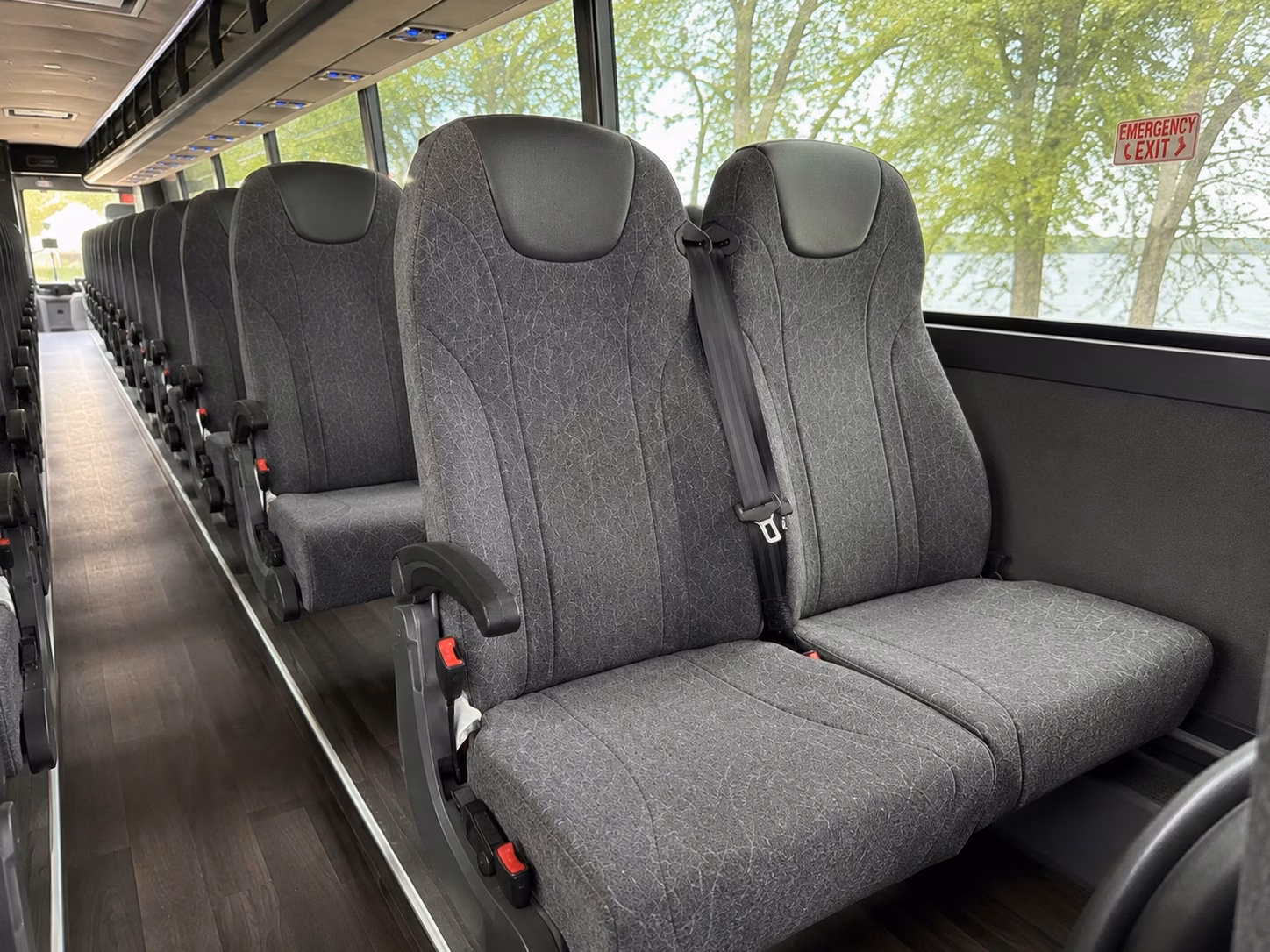 kissimmee 56 passenger charter bus rental