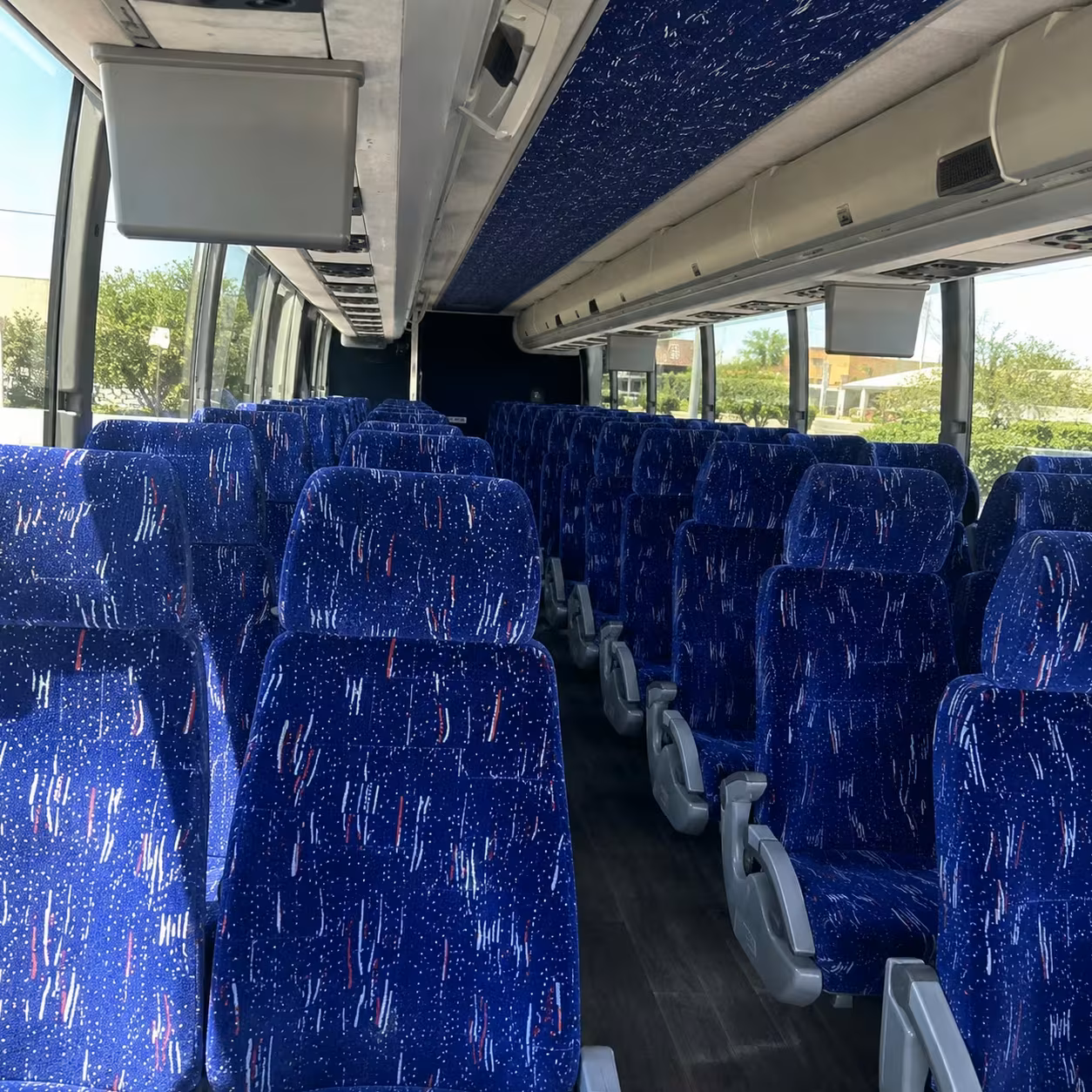 kissimmee charter bus rentals for military training and ceremonies
