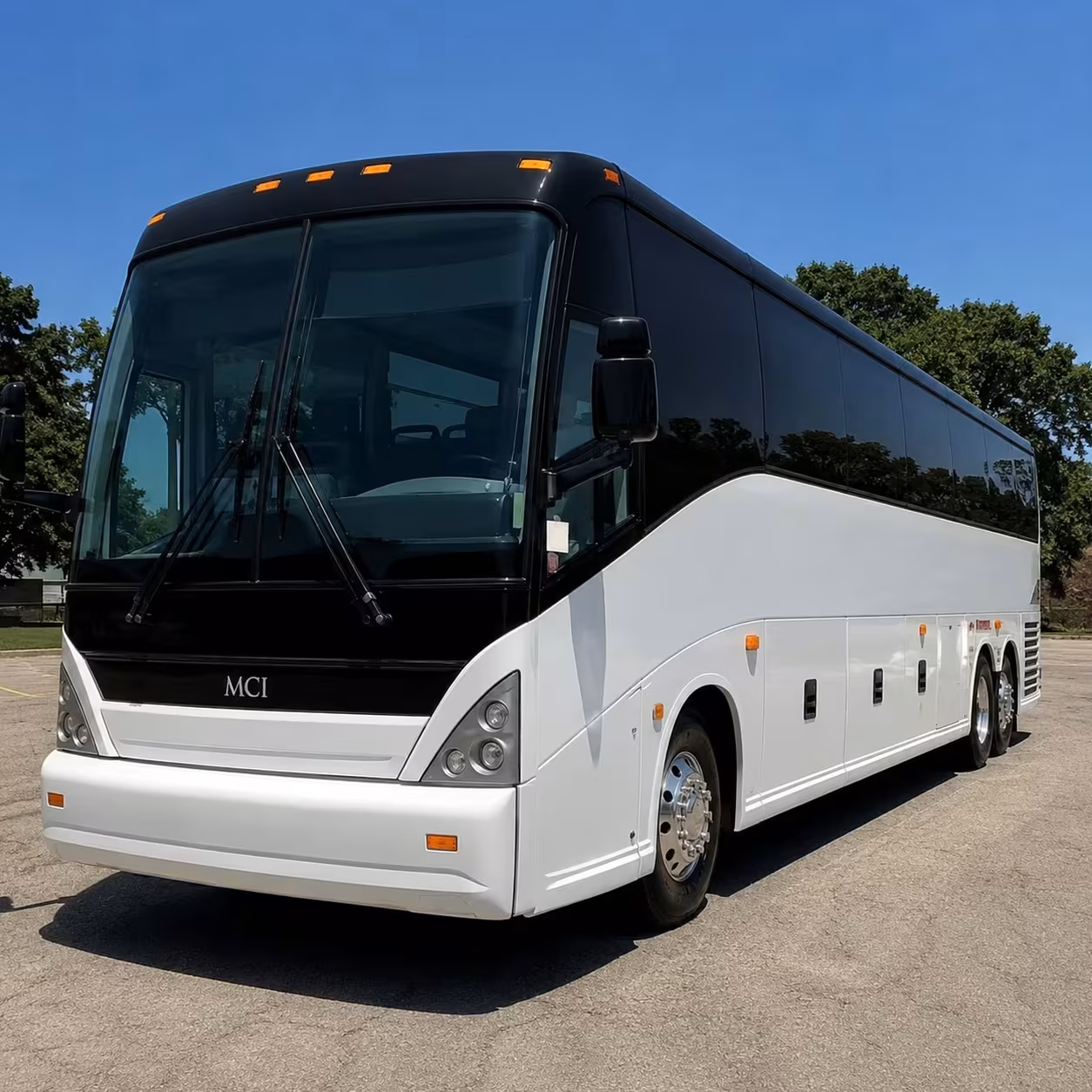 kissimmee charter bus rentals to orlando international airport