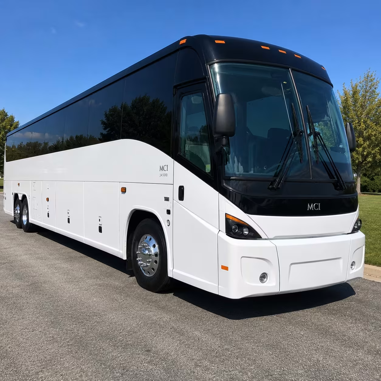 kissimmee convention bus rentals for group airport transfers