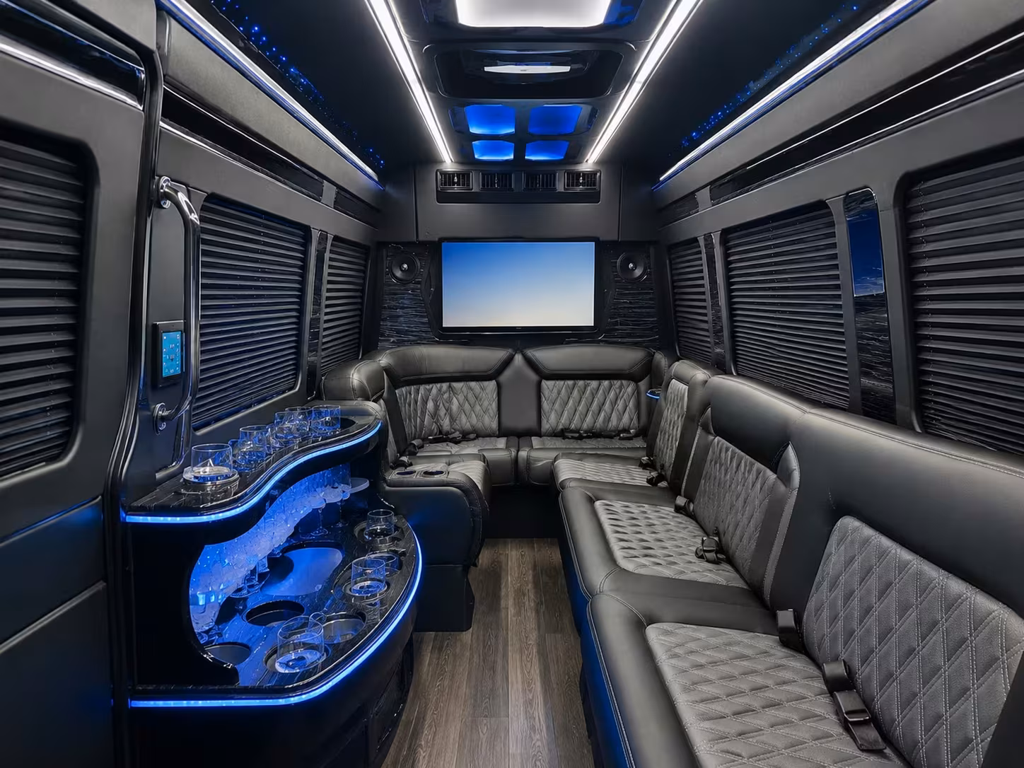 kissimmee long distance charter bus rentals