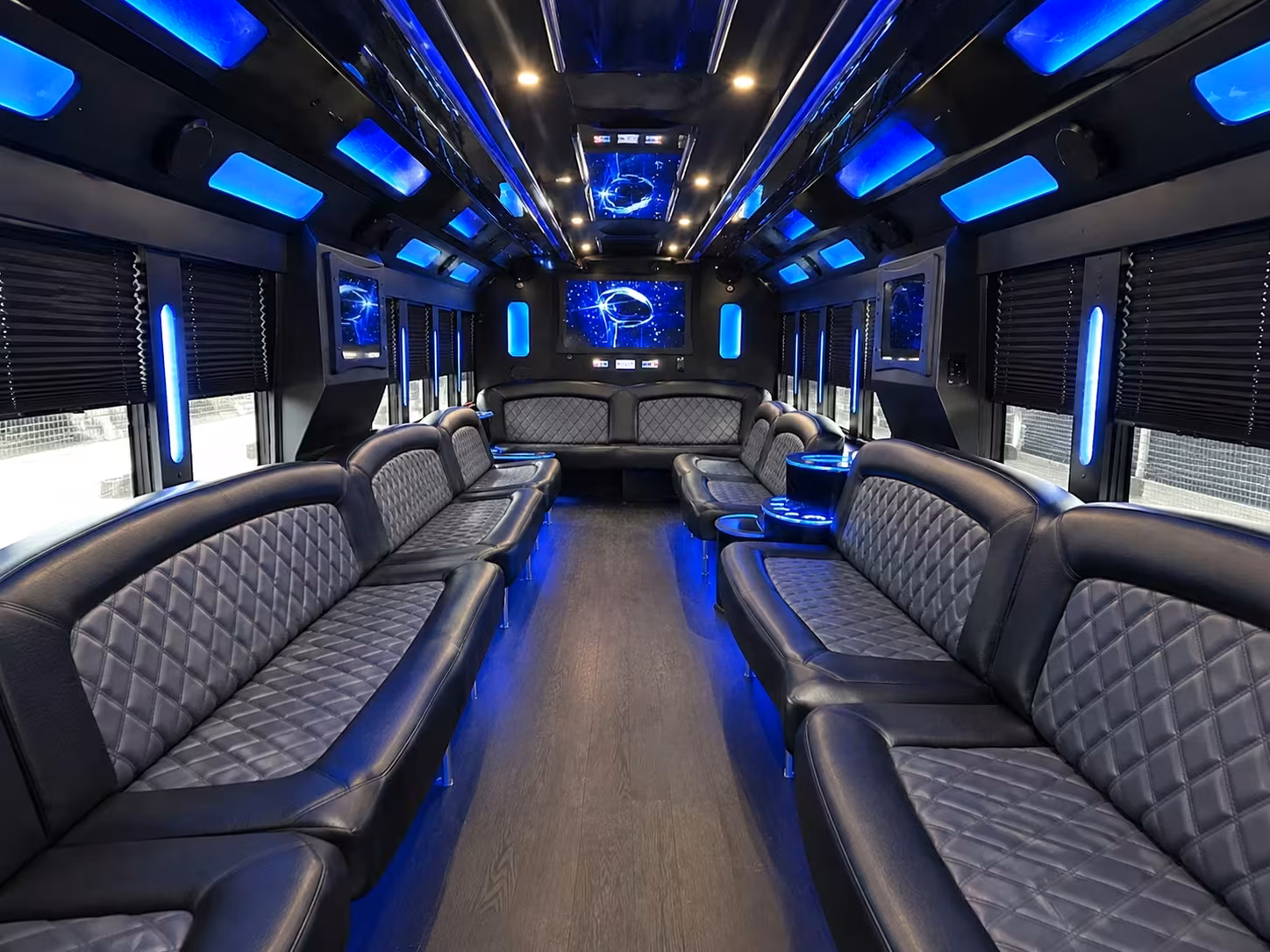 kissimmee party buses for a concert night out