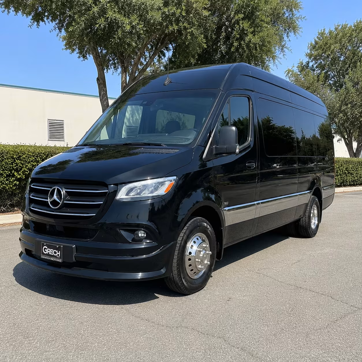 kissimmee sprinter limo rental