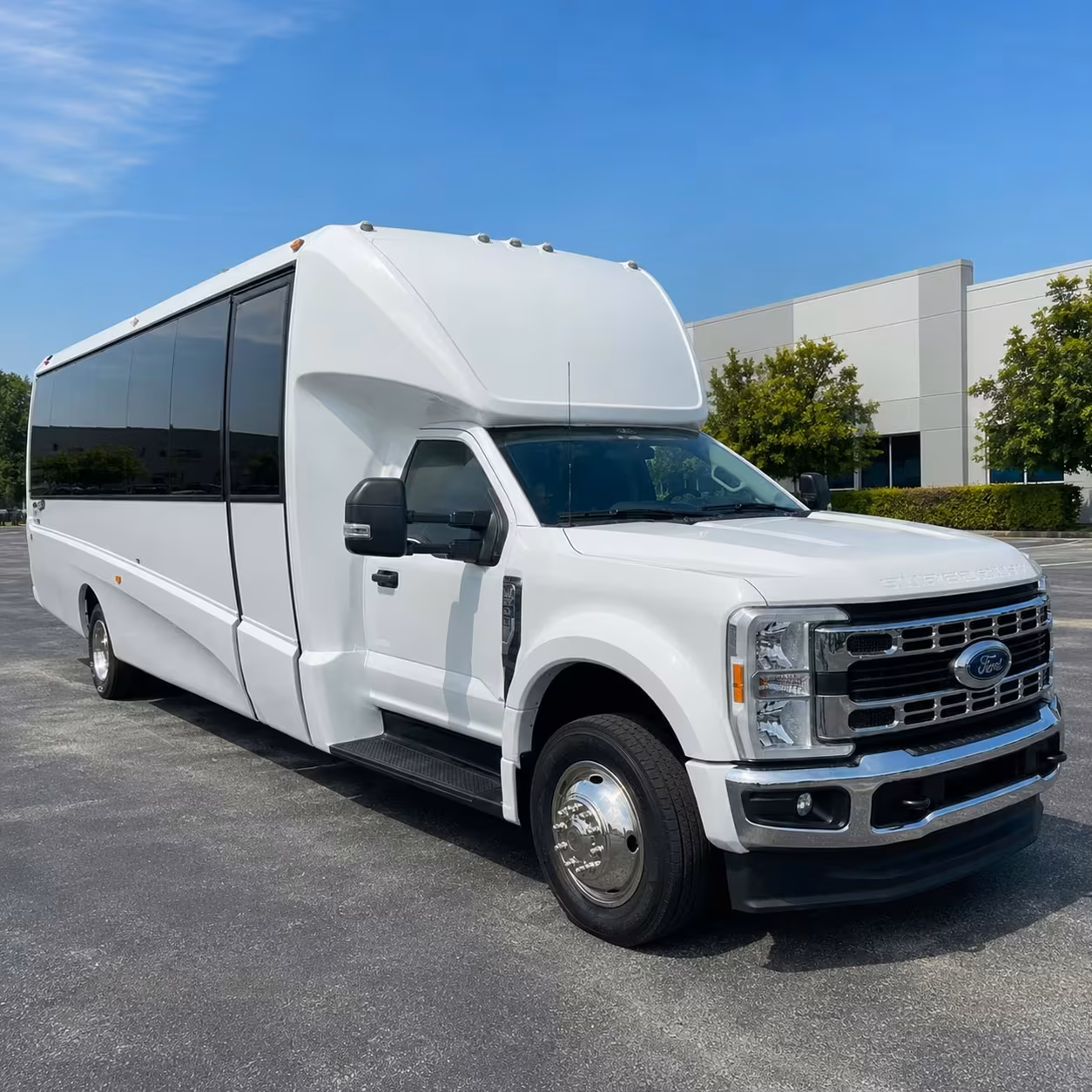 kissimmee youth group and ministry outing minibus rentals