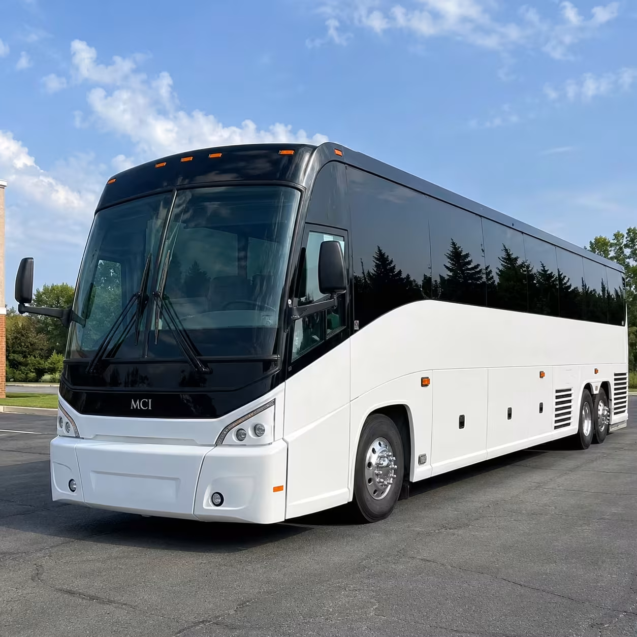 long distance charter bus rentals from kissimmee to theme parks