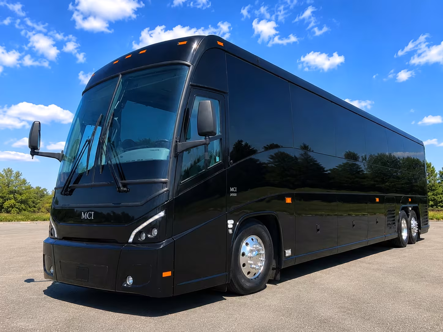 sports team and fan group bus rentals in kissimmee