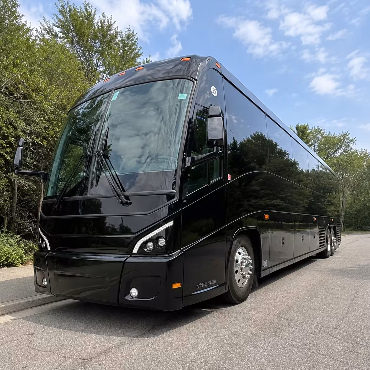 wedding and quinceanera charter bus rentals in kissimmee